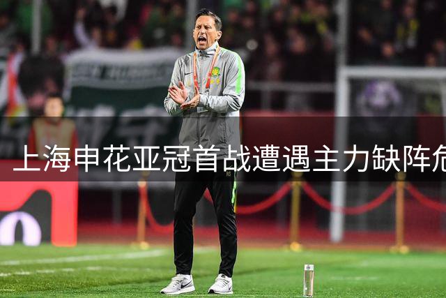 上海申花亚冠首战遭遇主力缺阵危机
