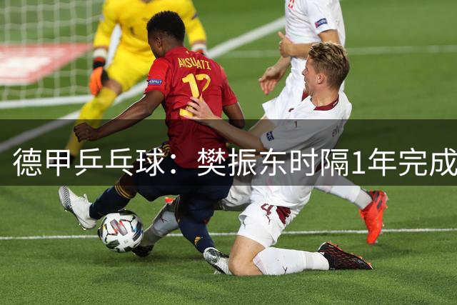 德甲乒乓球：樊振东时隔1年完成“复仇”，一单2分率队3-1完胜强敌