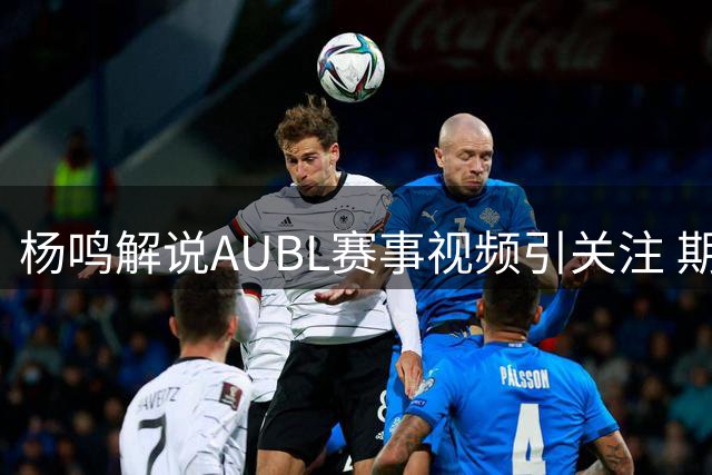 杨鸣解说AUBL赛事视频引关注 期待校园篮球人才崭露头角