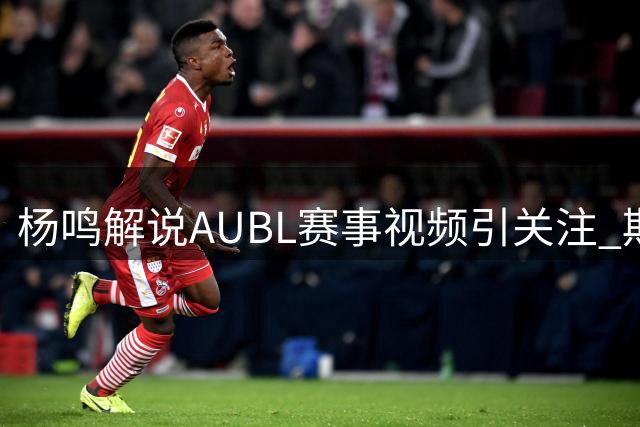 杨鸣解说AUBL赛事视频引关注 期待校园篮球人才崭露头角