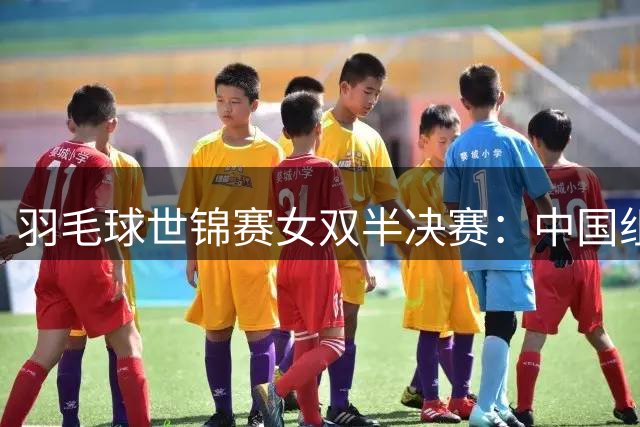 羽毛球世锦赛女双半决赛：中国组合逆转印度选手晋级争冠